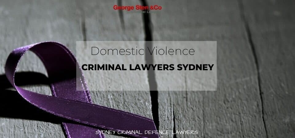 Domestic Violence Lawyers Sydney - George Sten and Co