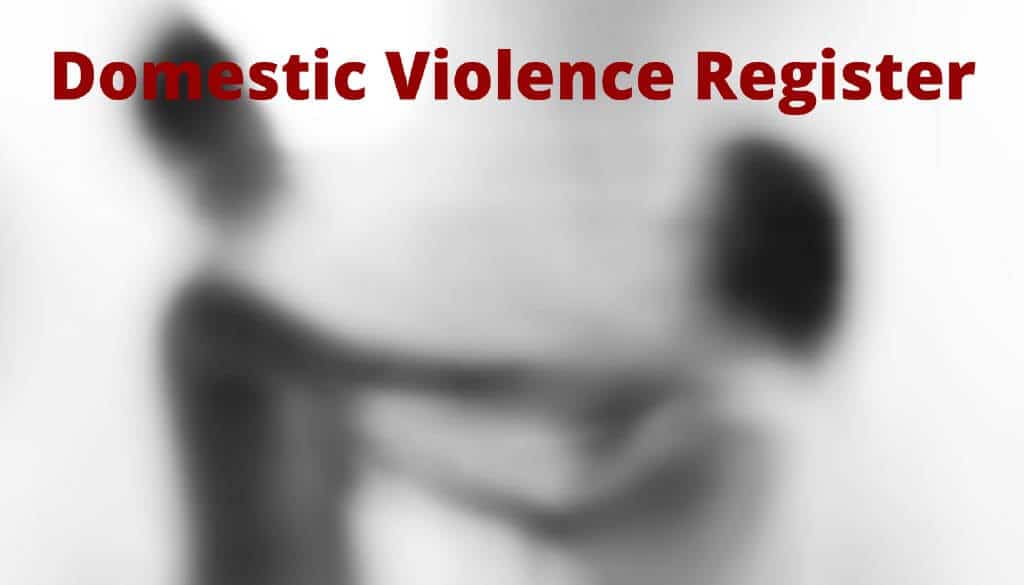 Domestic Violence Register