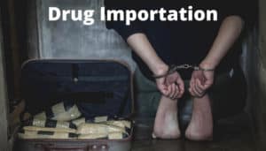 Bail Application Show Cause - Drug Importation