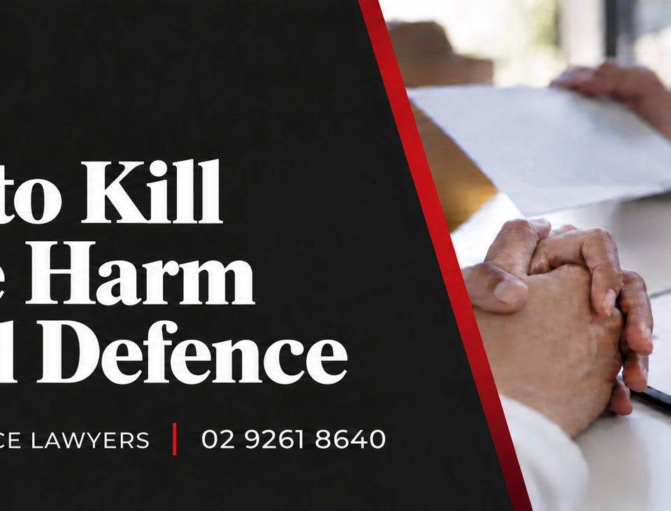 Threats to Kill or Cause Bodily Harm - Criminal Defence Lawyers in NSW