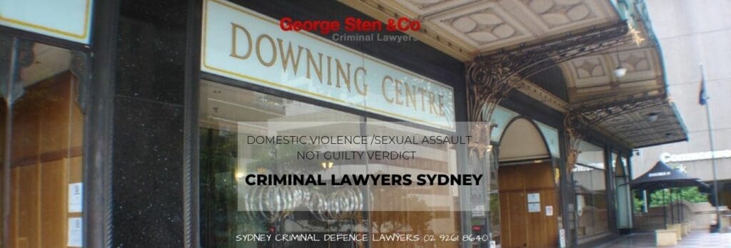 Domestic Violence And Sexual Assault Lawyers Sydney George Sten And Co 1997