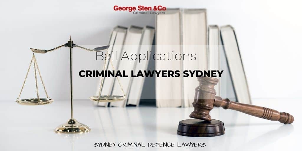 Bail Application Lawyers Sydney Bail Lawyers George Sten And Co 5498