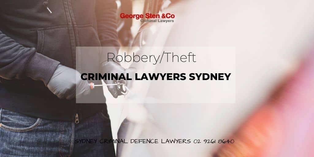 Robbery-theft-charges-criminal lawyers sydney george sten & co