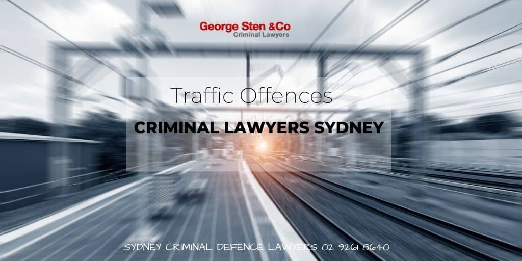 Traffic Offences - Traffic Lawyers Sydney - George Sten & Co