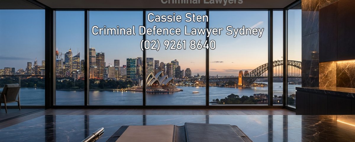 Cassie Sten Criminal Defence Lawyer Sydney - Common Assault | Stalk Intimidate Charges