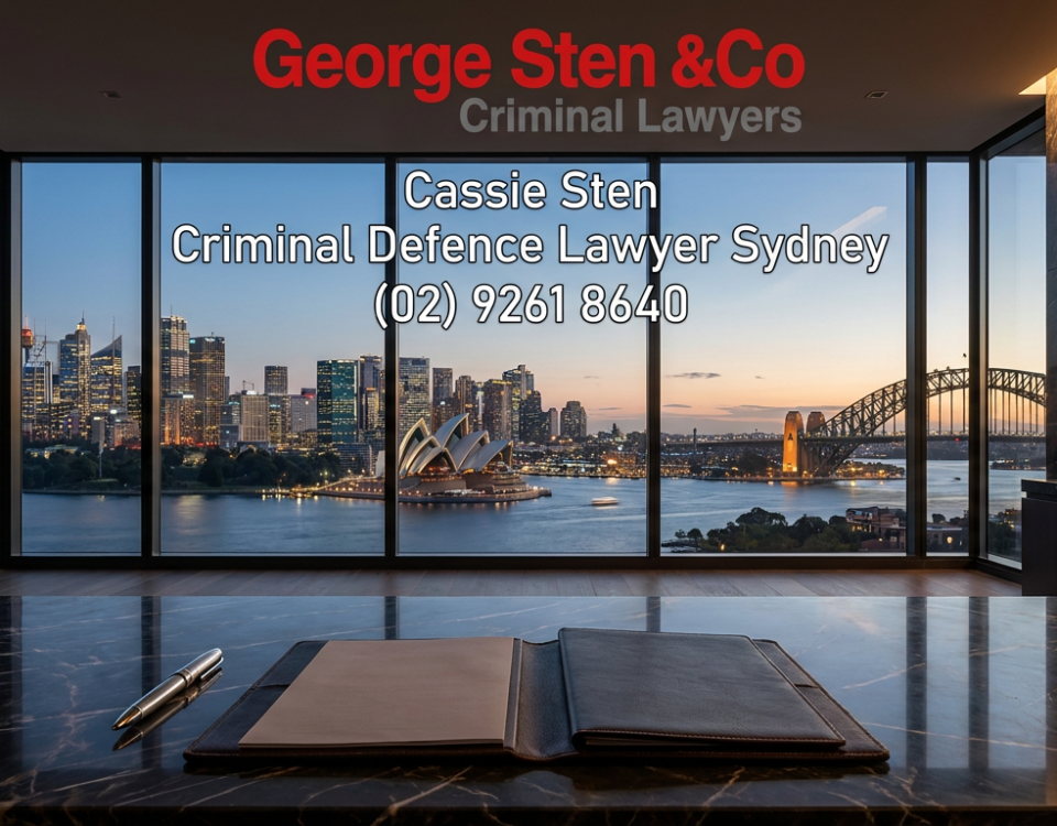 Cassie Sten Criminal Defence Lawyer Sydney - Common Assault | Stalk Intimidate Charges