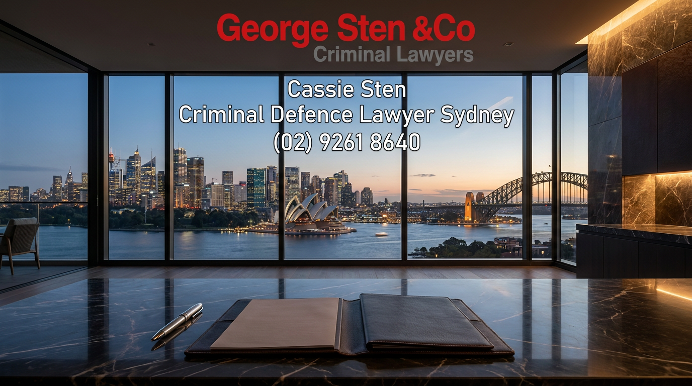 Cassie Sten Criminal Defence Lawyer Sydney - Common Assault | Stalk Intimidate Charges