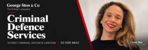 Criminal Defence Services – George Sten & Co Criminal Lawyers Sydney