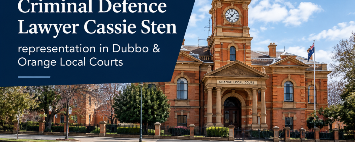 Criminal Lawyers representation in Orange and Dubbo Local Courts