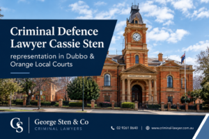 Criminal Lawyers representation in Orange and Dubbo Local Courts