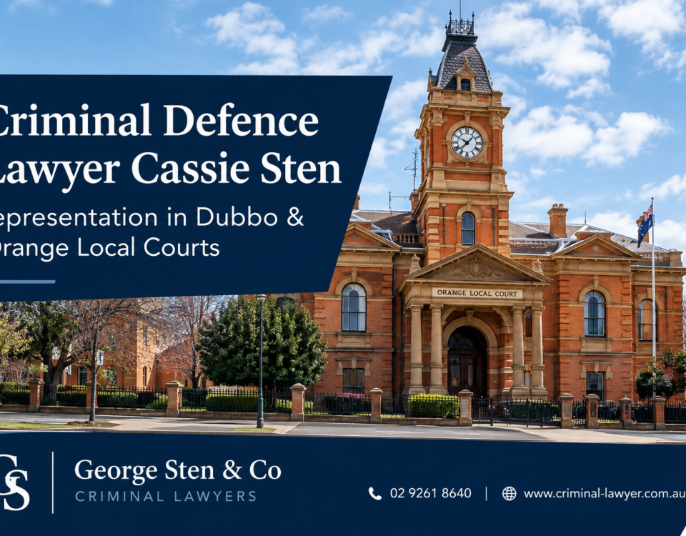 Criminal Lawyers representation in Orange and Dubbo Local Courts